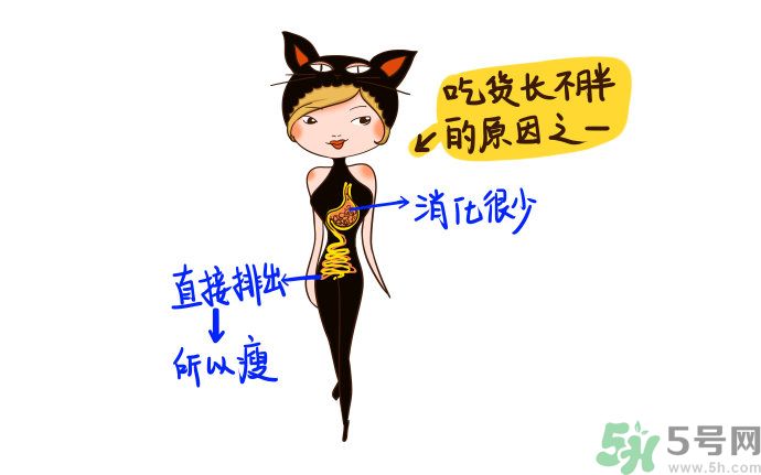 為什么女人長(zhǎng)不胖？女人長(zhǎng)不胖好嗎？