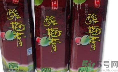 酸梅膏怎么做酸梅湯?怎么用酸梅膏做酸梅湯?