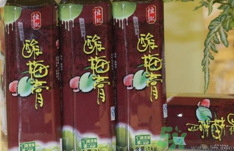 酸梅膏什么牌子好?酸梅膏哪個(gè)牌子好喝?