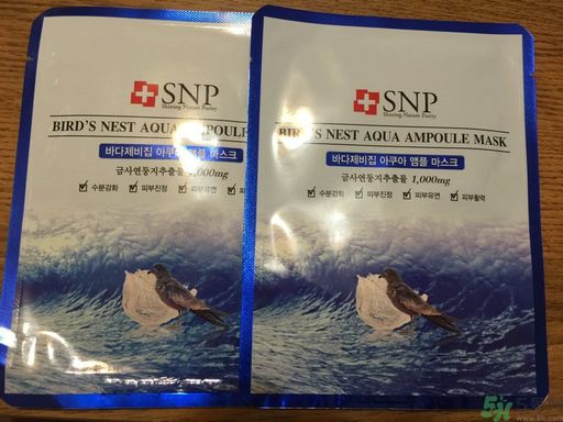 snp面膜怎么辨別真假？snp面膜真假對比