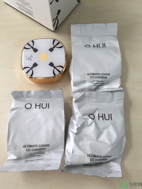 ohui歐蕙氣墊cc怎么樣？ohui氣墊cc霜怎么樣？