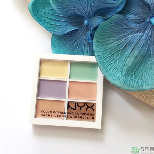 nyx6色修容盤怎么樣？nyx6色修容盤好用嗎？