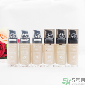 revlon露華濃粉底液怎么樣？露華濃粉底液色號選擇與試色