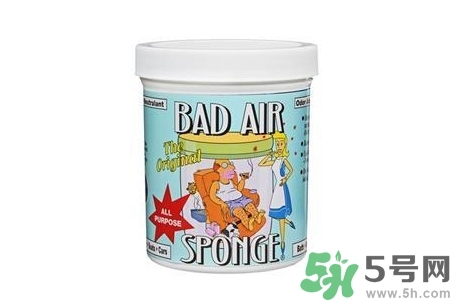 美國bad air sponge空氣凈化劑怎么樣？