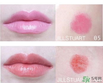 jill stuart口紅色號(hào) jill stuart口紅試色圖