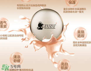 zuzu氣墊怎么分辨真假？zuzu氣墊真假辨別