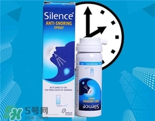 Silence止鼾噴霧怎么用?Silence止鼾噴霧用法