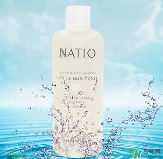 natio爽膚水使用方法 natio玫瑰水用法