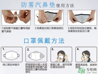 綠盾口罩怎么戴？綠盾口罩使用方法