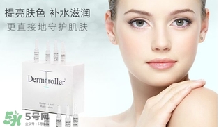 dermaroller玻尿酸精華原液怎么用？dermaroller玻尿酸原液精華使用方法