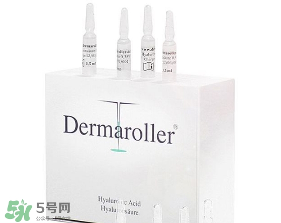 dermaroller玻尿酸精華原液怎么用？dermaroller玻尿酸原液精華使用方法