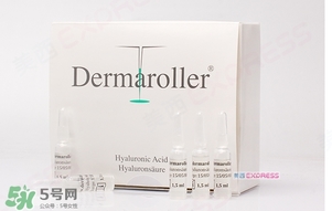 dermaroller玻尿酸精華原液怎么用？dermaroller玻尿酸原液精華使用方法