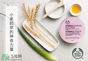 the body shop維e晚霜怎么用？美體小鋪維e晚霜使用方法