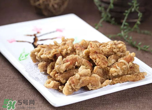 炸肉用什么粉？炸肉用面粉還是淀粉？