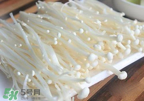 金針菇不能和什么一起吃？金針菇的食用禁忌