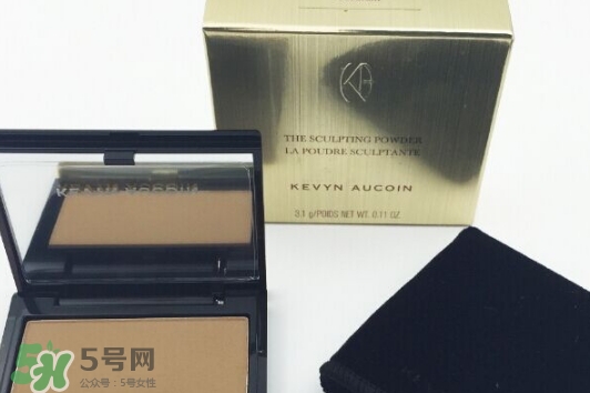 kevyn aucoin修容怎么用？KA修容粉膏使用方法