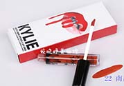 kylie cosmetics口紅pumpkin色號(hào)試色