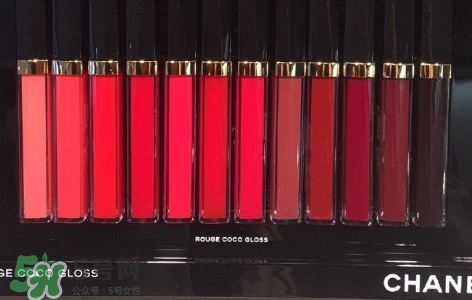 chanel香奈兒2017春季唇釉試色 Chanel Rouge Coco Gloss 2017新色