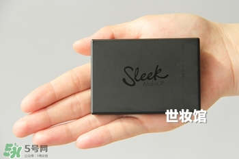 sleek修容粉怎么用？sleek修容粉使用方法