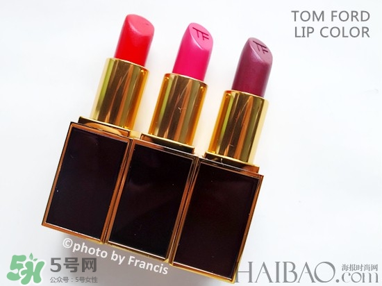 tom ford白管試色 tom ford白管色號試色圖