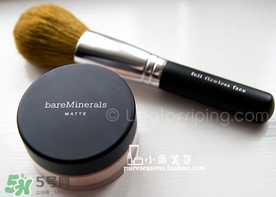 bareminerals礦物粉底怎么用？bareminerals貝茗礦物粉底使用方法