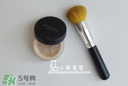 bareminerals礦物粉底怎么用？bareminerals貝茗礦物粉底使用方法