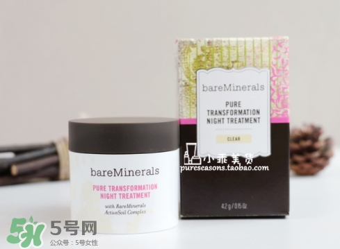 bareminerals夜間煥膚睡眠粉怎么用？bareminerals睡眠粉使用方法