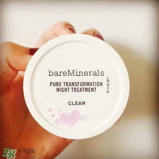 bareminerals夜間煥膚睡眠粉怎么用？bareminerals睡眠粉使用方法