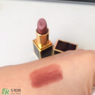 紅棕色是什么顏色？紅棕色口紅試色