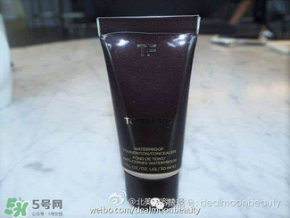 tom ford粉底液色號試色  tom ford粉底液試色圖