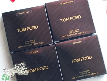 tom ford腮紅色號試色 tom ford腮紅試色圖