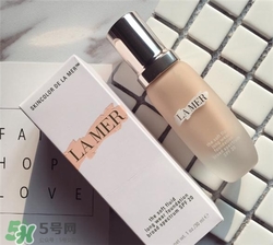 lamer海藍之謎粉底液好用嗎？海藍之謎粉底液怎么樣？