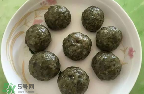 清明菜粑粑蒸多久？清明菜粑粑的做法