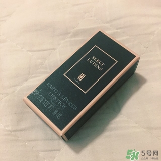 serge lutens蘆丹氏口紅怎么樣？蘆丹氏口紅是什么牌子