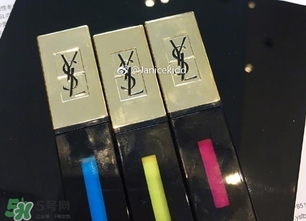 ysl2017唇釉新色色號(hào) ysl2017唇釉試色圖