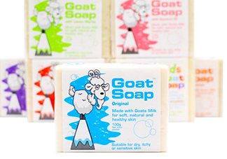 goat soap山羊奶皂可以洗臉嗎？goat soap山羊奶皂使用方法