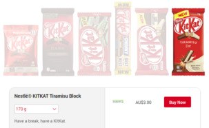 kitkat巧克力是哪國(guó)的 kitkat巧克力多少錢