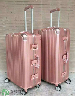 rimowa日默瓦箱子怎么看真假？日默瓦拉桿箱真假辨別