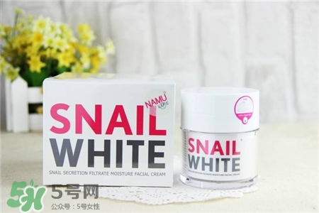 snailwhite是什么牌子?Snail white是哪個國家的?