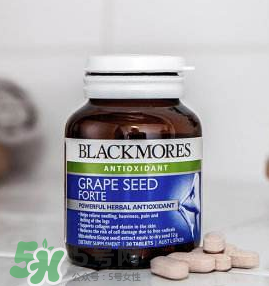 Blackmores葡萄籽吃法介紹 Blackmores葡萄籽怎么吃？