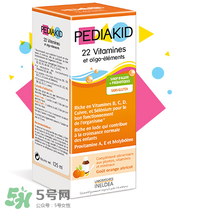 Pediakid佩迪克天然補充液成分 Pediakid佩迪克天然補充液作用與功效