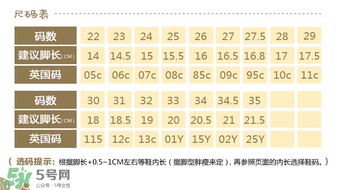 puma童鞋尺碼對(duì)照表 puma童鞋尺碼怎么選？