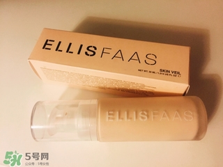 ellis faas粉底液色號_ellis faas粉底液試色圖