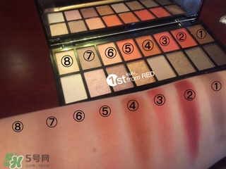 makeup revolution桃花盤(pán)怎么畫(huà)？makeup revolution桃花盤(pán)教程