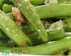 四季豆怎么炒不變色?四季豆怎么炒容易熟?