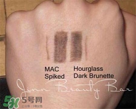 Hourglass眉筆色號 Hourglass眉筆試色