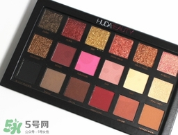 huda beauty眼影怎么畫？huda beauty眼影盤教程