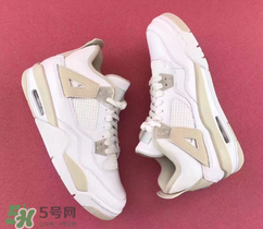 air jordan 4 gs linen多少錢？喬丹4代亞麻配色專柜價格