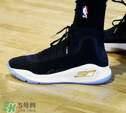 under armour curry4黑金怎么樣？庫(kù)里總決賽戰(zhàn)靴客場(chǎng)配色諜照曝光