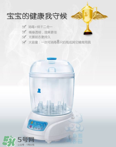 小白熊奶瓶消毒烘干器使用方法 小白熊奶瓶消毒烘干器怎么用？